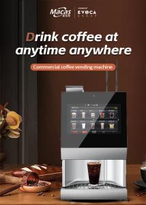 Wholesale Commercial Bean To Cup Coffee Vending Machine With Built-in Grinder from china suppliers