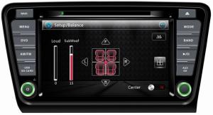Wholesale Ouchuangbo Car GPS DVD Nav Multimedia for Skoda Octavia 2014 USB iPod Main menu language from china suppliers