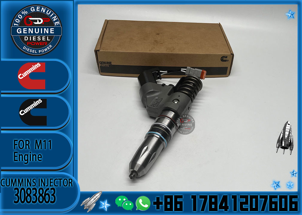 Original QSM11 ISM11 M11 diesel engine part fuel injector 3411754 3411756 3609925 3083849 3087772 3411755 3095731 308386