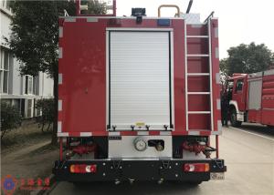 Wholesale Light Duty 2000L Water Tanker Fire Truck with Double Row Cab Five Seats from china suppliers