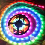 WS2812B Flexible LED Strip Light RGB 5050SMD Individual Addressable 16.4FT