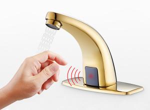 Wholesale OEM ODM Smart Touchless Bathroom Faucet Hygiene Automatic Sensor from china suppliers