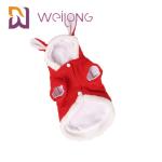 Easter Bunny Costume Halloween Cosplay Rabbit Pet Hoodie 100% Polar Fleece For