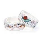 Custom Printed Washi Tape Japan Kawaii Pastel Washi Tape Set Wholesale