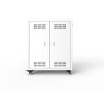 30 Ports Laptop Charging Cabinet AC Power Sockets Charging Cart
