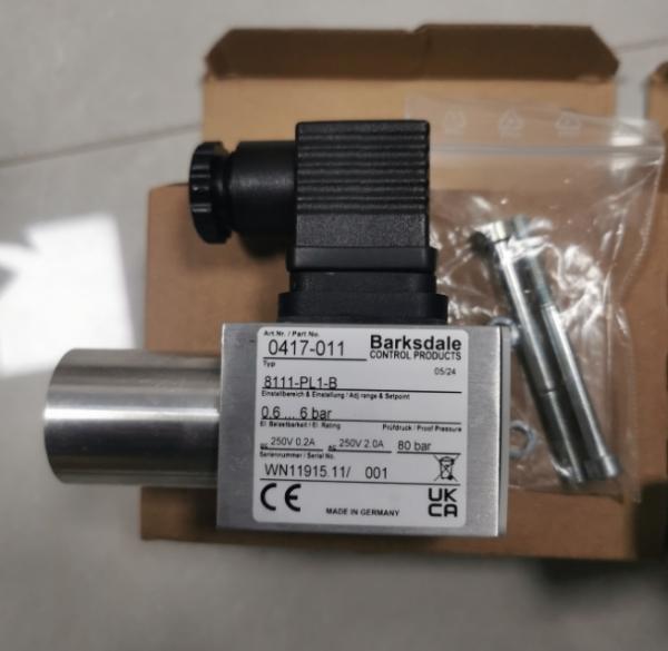 Barksdale Pressure Switch 8111-PL1-B 0417-011 0417-699 0417-014 Pressure Relay