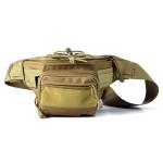 Outdoor Camping Tactical Fanny Pack Sling Waist Bag Weather Resistant