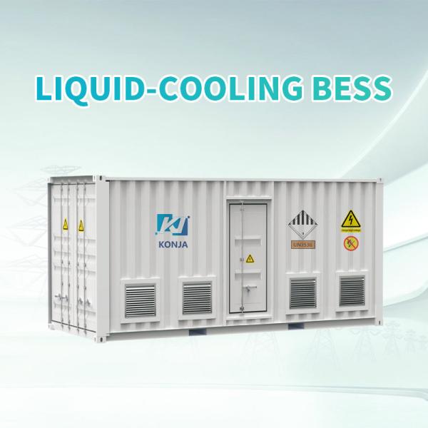 KonJa 20HC 3.1MWh Container Energy Storage System 1000V - 1500V Energy Storage