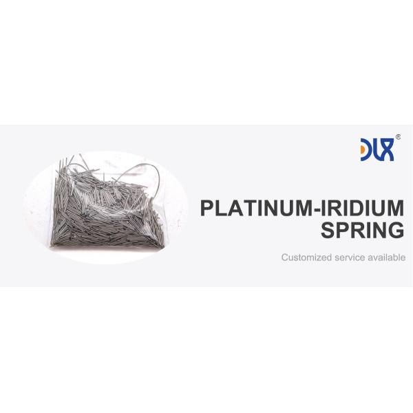 Platinum Iridium Spring Wire for Precision Load Control with Chemical Stability and Long-Term Mechanical Reliability