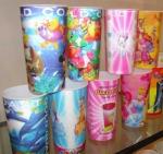 PLASTIC LENTICULAR OEM Children Style Cartoon Drinking PP 3D Lenticular Cup