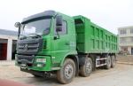 Shacman Used Tipper Trucks X6 Heavy Duty 8*4 Dumper 300hp Payload 30-50 Tons LHD