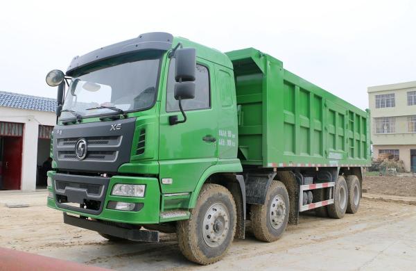 Shacman Used Tipper Trucks X6 Heavy Duty 8*4 Dumper 300hp Payload 30-50 Tons LHD