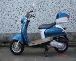 50cc Four Stroke Air Cooled Mini Bike Scooter With Led Lamps