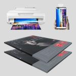 A4 Scratchproof Waterproof Resin Coated Photo Paper , 240gsm Photo Paper Satin