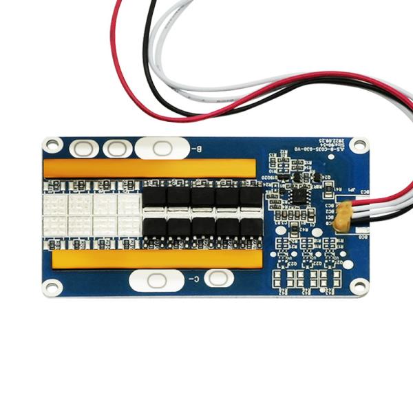 Li-Ion 3s 12.75v 5-80A Lithium Battery Pack Bms With Balance For Solar Street