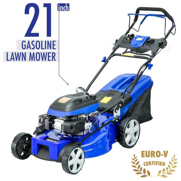 3600W Lawn Mower Wholesale 530mm Cutting Width Hand Push Lawn Mower With 60L