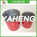 9mm 12mm 16mm Face Discharged Diamond Core Bits CDDA DCDMA Crealius