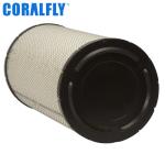 P532966 Original Truck Excavator Filter Element Air Filter For CORALFLY Filter