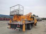 24m High-Altitude Operation Trucks Truck Mounted Aerial Work Platform 4X2 Aerial
