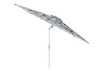 2.45m Large Waterproof Garden Umbrellas Heavy Duty Parasol Sun Umbrella
