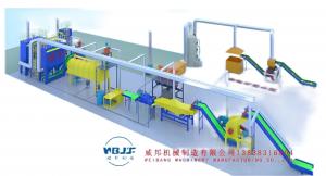 Wholesale waste lithium ion battery recyling machine 1.5tons per hour from china suppliers