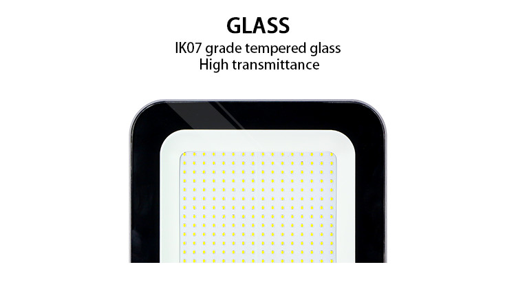 Slim DOB AC85-265V 300w Outdoor LED Flood Lights Waterproof