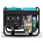 Super Silent Small Diesel Generator Portable 110V 220v/380v