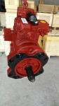 Kawasaki K5V140DT hydraulic piston pump double pump for excavator