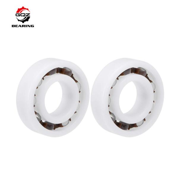 6004CE ZrO2 Si3N4 Deep Groove Ceramic Ball Bearings Cold Resistance 20 X 42 X 12