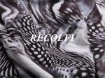 Ink Jet Digital Print Recycled Poly Activewear Knit Fabric Luxe High Stretch