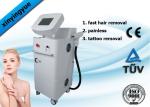 Painless Single Pulse SHR Hair Removal Machine For Vascular therapy
