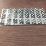 Pronged Truss Mending Plate with Nail Teeth Tie Plate for Roofing Wood Connector