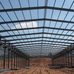Industrial Waterproof Steel Structure Warehouse Business Expansion And Progress