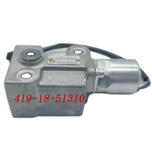 Wholesale Komatsu WA320-7 WA270-7 Solenoid Valve Ass'y 419-18-51310 for Construction Machinery from china suppliers
