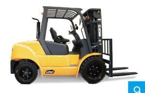 Wholesale XCMG official manufacturer 5ton diesel forklift truck with Robust and Reliable Diesel Engine from china suppliers