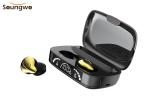 CVC8.0 Active Noise Cancelling Earphones IPX7 Waterproof Bluetooth Earbuds