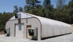 Length 20-100m Light Deprivation Greenhouse Width 6m-10m With Blackout System