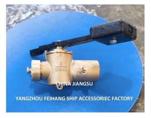 Wholesale China Bronze Weighted Lever Self Closing Sounding Cock Threaded Bsp Model FH40 Cb/T3778-1999 from china suppliers