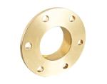 Slip-On flange connector Copper and nickel flanges ASTM B466 UNS C70600 Size