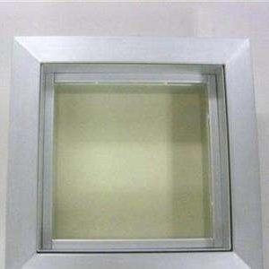 Wholesale 4 Lead Equivalence Square Radiation Protection Glass Shielding X Ray Room from china suppliers