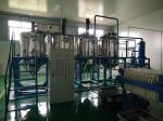 First-level Refining Carbon steel 0.5TPD edible oil refinery machine