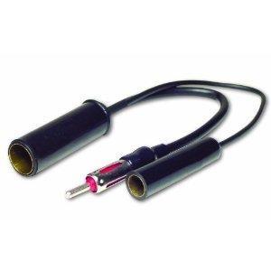 China car antenna connector extension cable, with male plug and female jack Y splitter Cable on sale