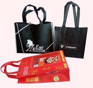 Wholesale 100% Recyclable Non Woven Carry Bags Customerized Color Promotional For Shopping from china suppliers