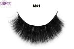 Natural Looking Horse Hair Lashes Light Long Thick Synthetic False Lashes