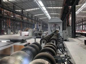Wholesale Polyurethane Spraying Foam Preinsulated Steel Pipe Making Machine from china suppliers
