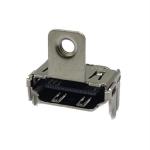 Horizontal SMT plug HDMI Socket Connector Gold Plated Female Type A