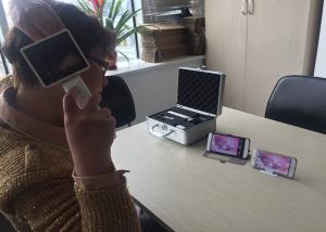 Wholesale Mini Portable Digital Video Otoscope Record Photographs / Videos For Ear Nose Checking from china suppliers