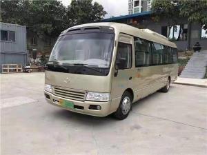 Wholesale 31 Seats 2016 Year Used Feiyan Coaster Bus Used Mini Bus Coaster Bus With Electric Engine Left Hand Steering from china suppliers