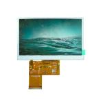 480*272 ST7282 IC 500cd/M2 4.3" TFT LCD Display