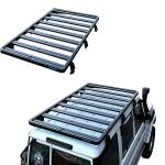 Aluminium Alloy Roof Rack The Ultimate Solution for Toyota LC76 Offroad